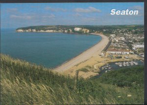 Devon Postcard - View of Seaton     RR2853