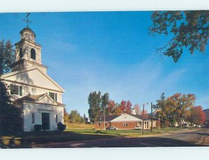 Pre-1980 CONGREGATIONAL CHURCH Center Harbor - Near Meredith & Laconia NH AD0378