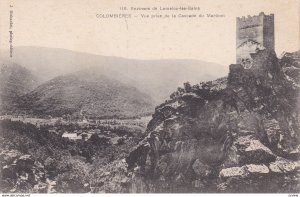 COLOMBIERES , Herault, France , 00-10s ; Vue prise de la Cascade du Martinet