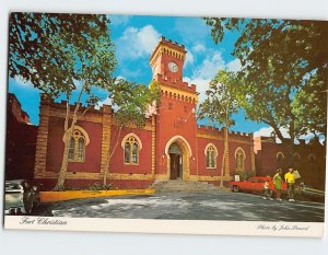 Postcard Fort Christian, St. Thomas, Charlotte Amalie, U.S. Virgin Islands