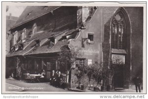 Germany Nuernberg Bratwurstgloecklein Real Photo