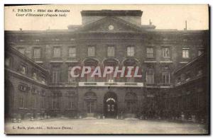 Old Postcard Paris Hotel of the Court of coins & # 39honneur