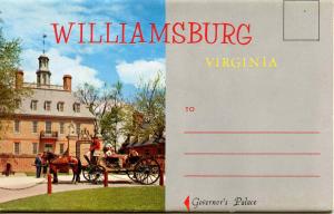 Folder - Virginia, Williamsburg  (11 views + covers)