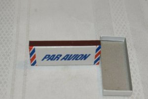 Par Avion Helsinki Airport Matchbox