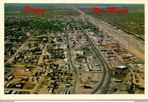 New Mexico Deming Aerial View