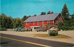 Maine Wiscasset Montsweag Farm Postcard 1960s Owen Art Color 22-2812