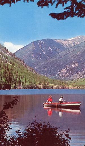 Fishing In The Rockies