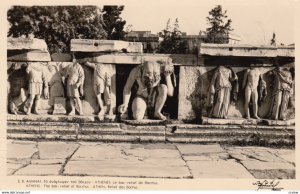 RP: ATHENS , Greece , 1930-40s ; The Bas-relief of Bacchus