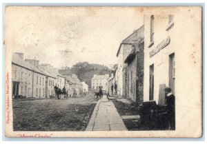 1905 Road Scene Mount Charles Belfast Northern Ireland Antique Posted Postcard