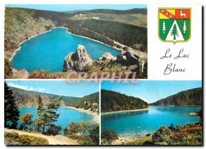 Modern Postcard The Vosges Le Lac Blanc (1054 m Alt)