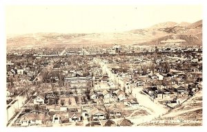 Idaho Pocatello , Bird's Eye View  RPPC