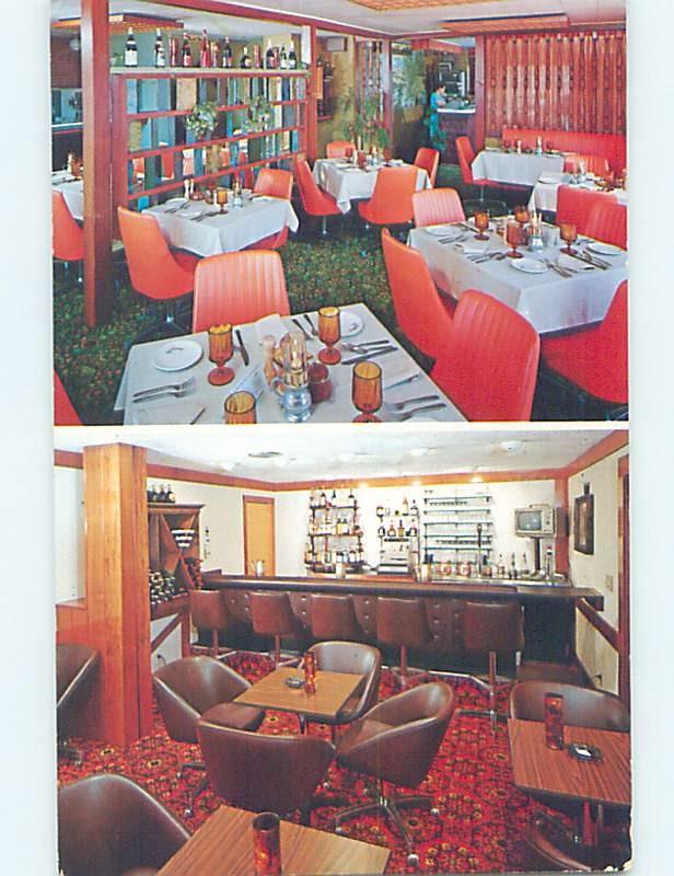 Pre-1980 RESTAURANT SCENE South Burlington Vermont VT B9807