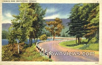 Vernon Road Brattleboro VT 1938