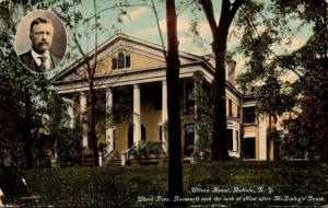 New York Buffalo Wilcox House Where President roosevelt Took Oath Of Office A...