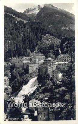 Badgastein Austria Unused 