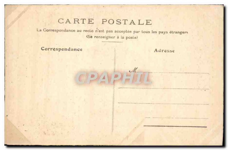 Old Postcard St Dominique Paris