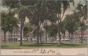 Postcard Colburn Park Lebanon NH