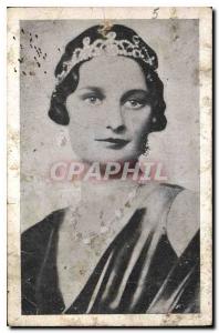 Postcard Old Queen Astrid Belgium