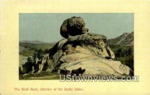 Skull Rock - Garden of the Gods, Idaho ID