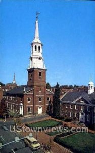 Lutheran Church of the Holy Trinity - Lancaster, Pennsylvania