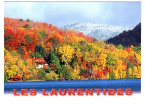 Large 5 X 7, Les Laurentides, Falls Colours in the Laurentian Mountains