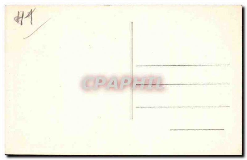 Old Postcard Troo l & # 39eglise Apse