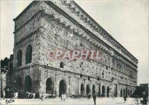 Post Modern Orange Card The Theater Antique (Dating back to the reign of Empe...