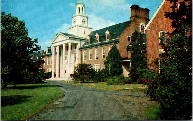 Vtg State Teachers College Administration Building Salisbury Maryland Postcard