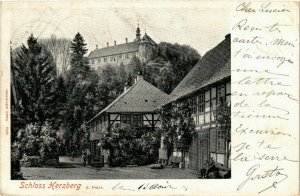 CPA AK Herzberg Schloss GERMANY (955805)