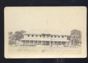 RPPC SAINT ST. KITTS WEST INDIES W.I. CHRISTOPHER VINTAGE REAL PHOTO POSTCARD