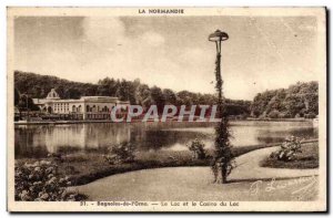Cars of & # 39orne Old Postcard Lake and Lake Casino