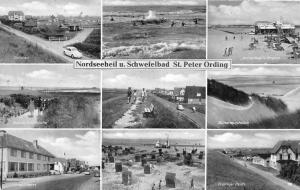 BG15177 car volkswagen beetle st peter ording schwefelbad  germany CPSM 14x9cm