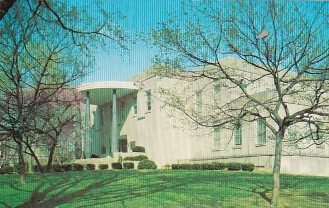 Kentucky Henderson County Court House