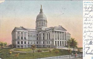 Atlanta Georgia State Capitol 1906 Tucks