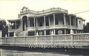 Cartagena Villa in Manga Cartagena Columbia Postcard