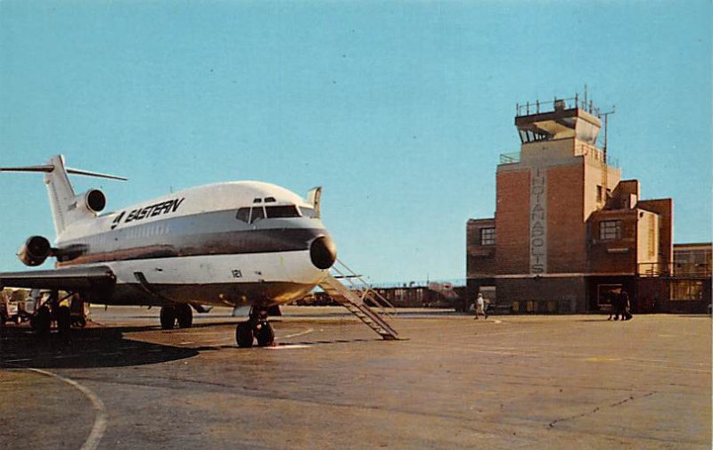 Weir Cook municipal Airport Indianapolis, Indiana, USA Airport Unused 