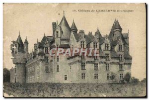 Old Postcard Chateau De Lambertie