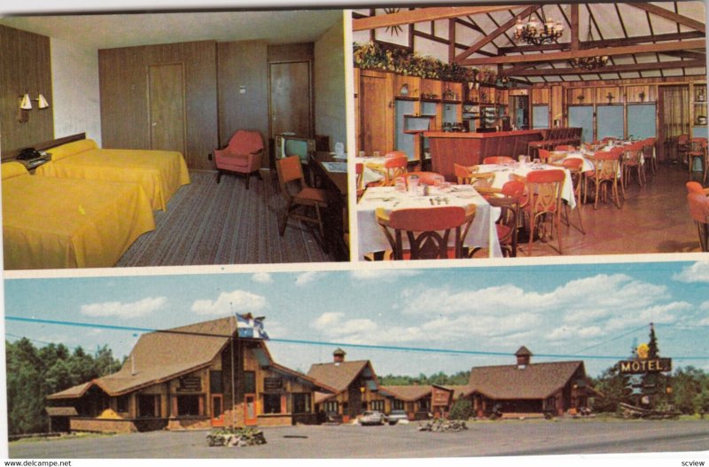 GRANBY , Quebec , Canada , 1969 ; Les Pins Motel & Gift Shop