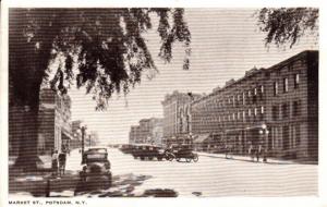 Market St. Potsdam NY 1929