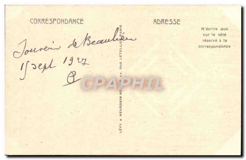 Old Postcard Beaulieu Vue Generale