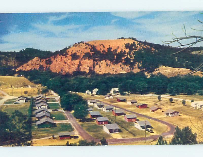 Unused Pre-1980 COTTAGE SCENE Rapid City South Dakota SD c2473