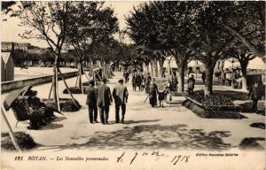 CPA ROYAN - Les Nouvelles Promenades (481057)