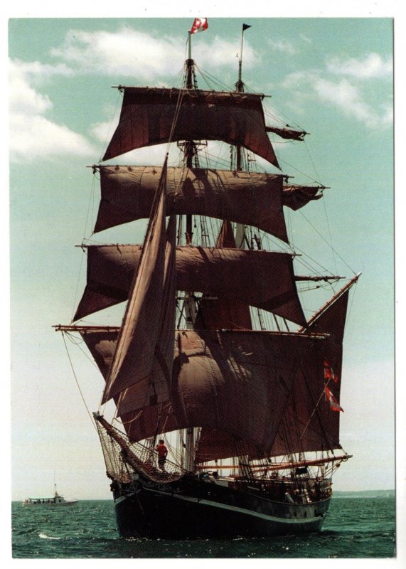 British Tall Ship, Eye of the Wind, Halifax, 2000, The Herald, Nova Scotia,