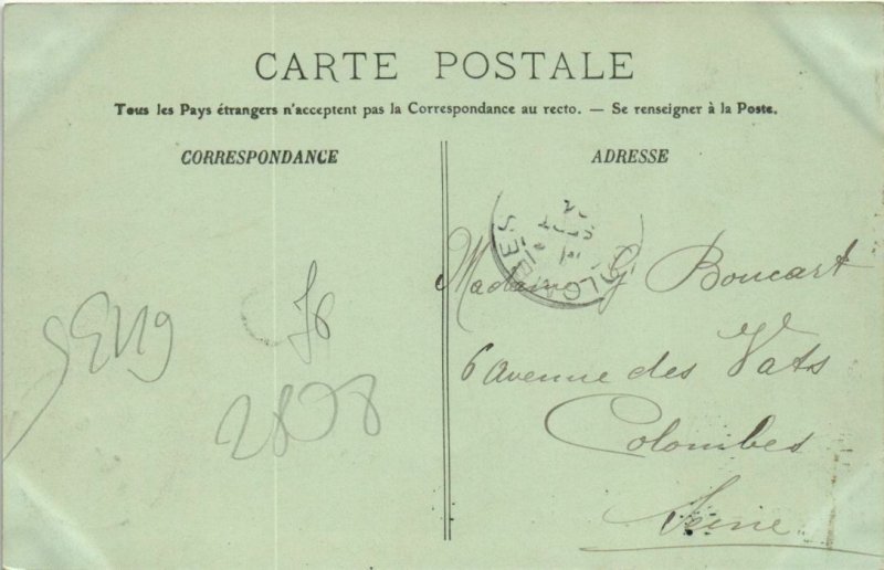 CPA DIEPPE La Sorie des Jetées (806152)