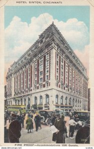 CINCINNATI , Ohio , 1910s ; Hotel Sinton