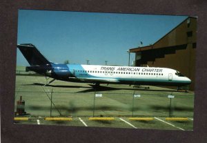 Trans American Charter DC-9 Airlines Plane Airplane Aviation