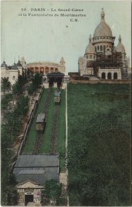 CPA PARIS 18e Le Sacre-Coeur le Funiculaire (998931)