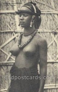 African Nude Unused 