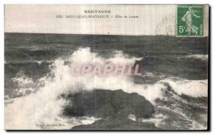 Postcard Old Saint Quay Portrieux Brittany Effiet Blades