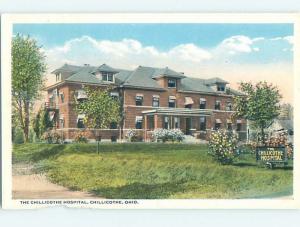 W-Border HOSPITAL SCENE Chillicothe Ohio OH hs0508